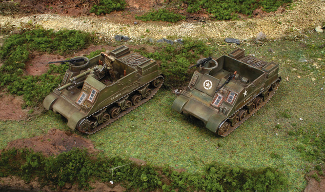 Fast Assembly military 7513 - M7 PRIEST / KANGAROO (1:72)