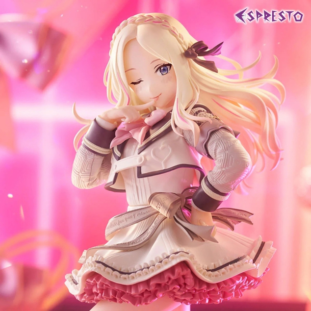 Bandai - The Idolm@Ster Gakuen Espresto-Sweet Moment-Sena Juo Фигура