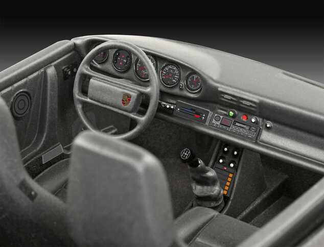 Gift-Set auto 05634 - Porsche 911 Turbo (50th Anniversary) (1:24)