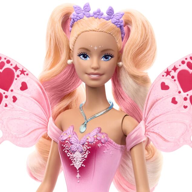 Barbie Víla s farebnou premenou