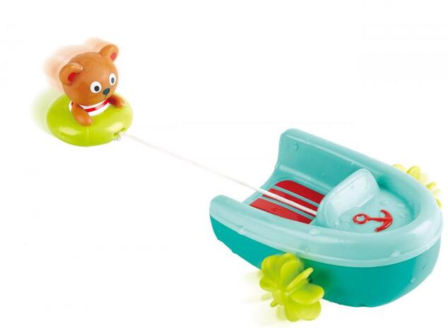 Hape Schlepper mit Teddybär