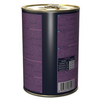 Konzerva Ontario Adult monoprotein jahňacie paté s hnedou ryžou 400g