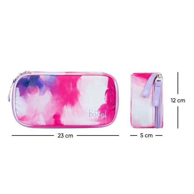 BAAGL Školský peračník etui Painting