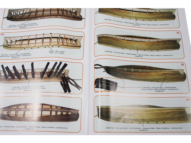 Mantua Model Cutty Sark Le Piccole 1:200 kit