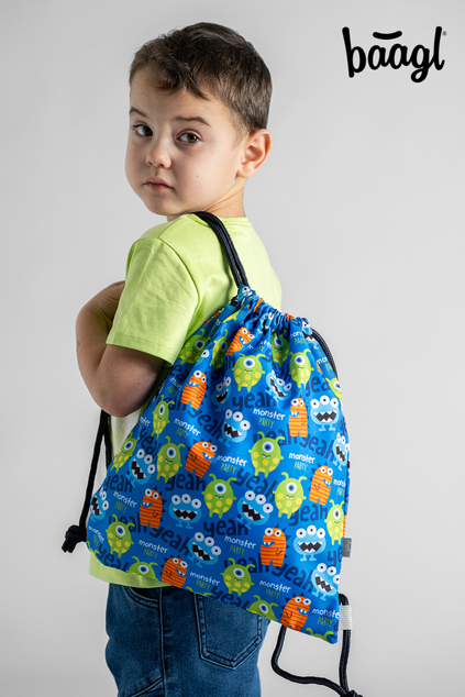 BAAGL Vorschulrucksack Monsters