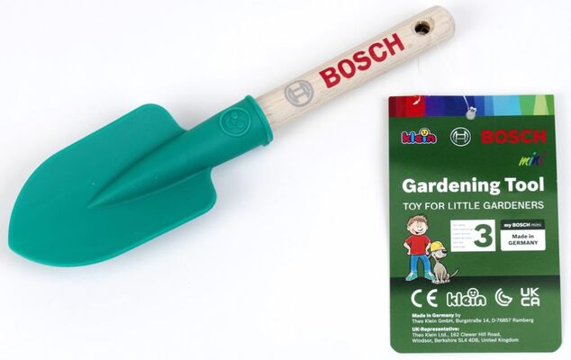 Bosch Garden - Lopata ručná, okrúhla, krátka
