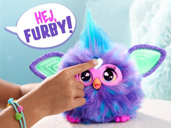 Furby fialový CZ verzia