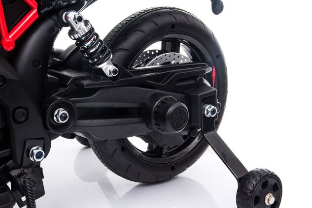 Elektrická Motorka APRILIA DORSODURO 900, Licencované, Red