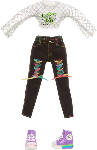 Rainbow High Style poupée - Jade
