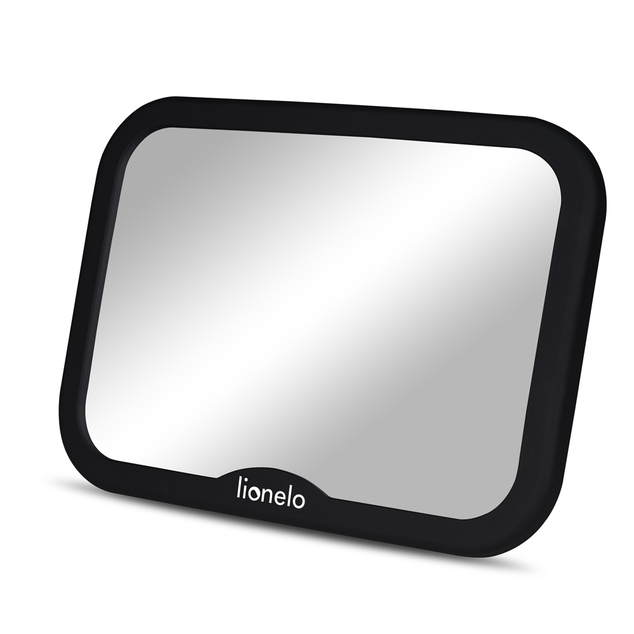 LIONELO Spätné zrkadlo do auta Sett Black Carbon