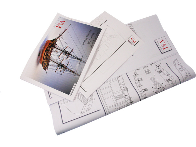 Vanguard Models HMS Speedy 1782 1:64 kit