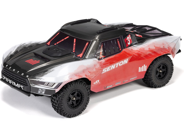 Arrma Senton 223S BLX 4WD 1:10 RTR DSC modrá