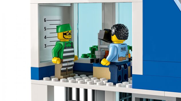 LEGO® City 60316 Rendőrőrs