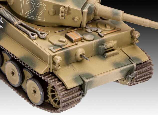 Plastikmodellbausatz Panzer 03262 - PzKpfw VI Ausf. H-Tiger (1:72)