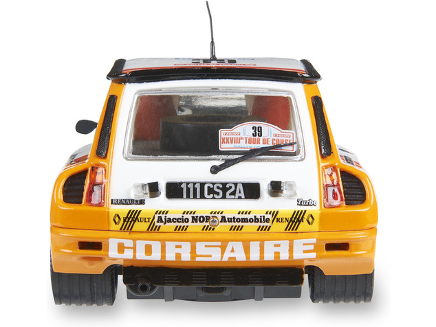 SCX Original Renault 5 Turbo - Tour de Corse 1984