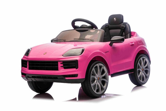 Elektrické autíčko Porsche Cayenne 12V s pohonom zadných kolies a licenciou (Jednomiestne)