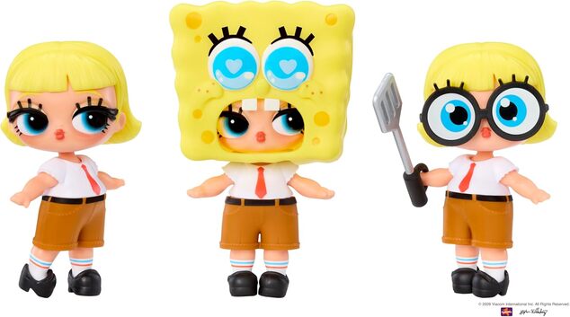 L.O.L. Surprise! Păpuși ca SpongeBob