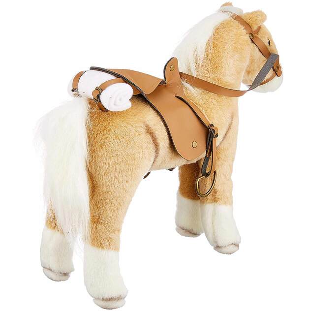 Götz poník pre bábiky do 50cm Haflinger