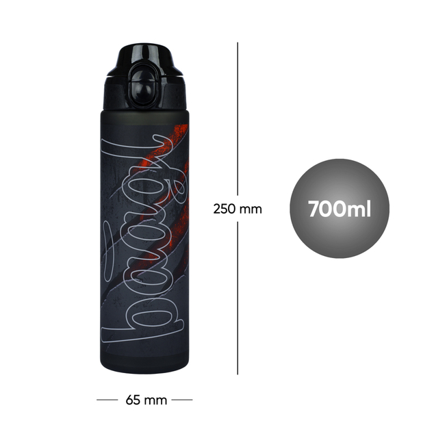 Bottiglia per bevande in tritan BAAGL Lava, 700 ml