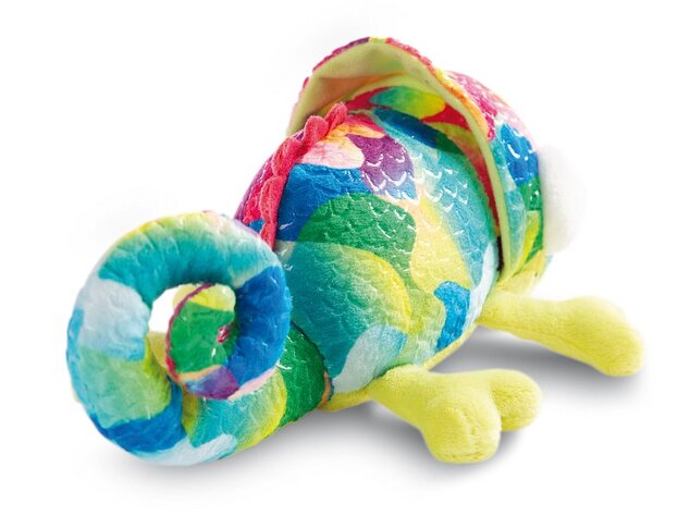NICI Plüsch Chamäleon Candymon 25cm, liegend GRÜN
