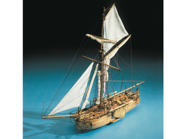Mantua Model Holandský vojnový čln No2 1:43 kit