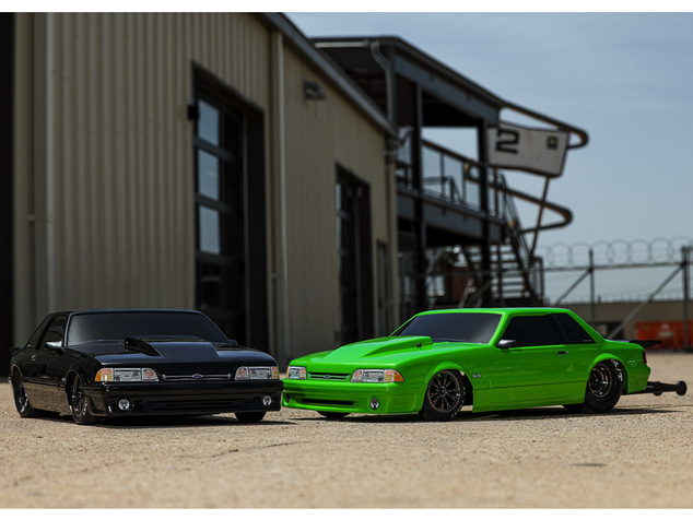 Traxxas karoséria Ford Mustang zelená