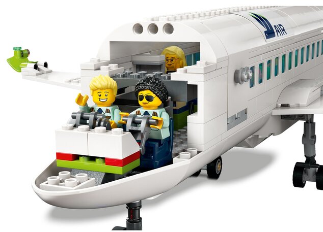 Avion de pasageri LEGO® City 60367