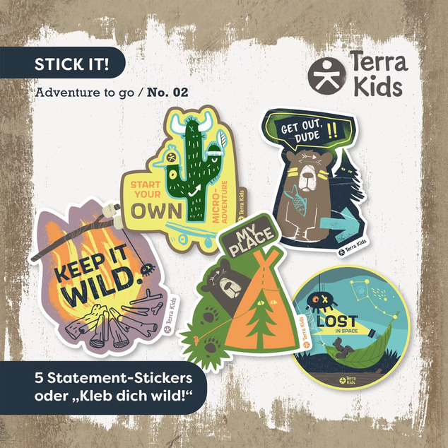 Haba Terra Kids Adventure Motivačné samolepky
