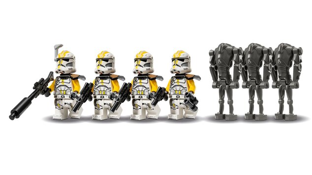 LEGO® Star Wars™ 75431 Bojový balíček klonových vojakov z 327. hviezdneho zboru