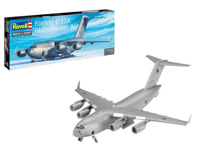 Plastic ModelKit Flugzeug 03747 - Boeing C-17A Globemaster III (1:144)