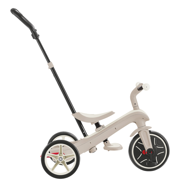 Globber trojkolka Explorer Trike 4in1 Ecologic Coconut