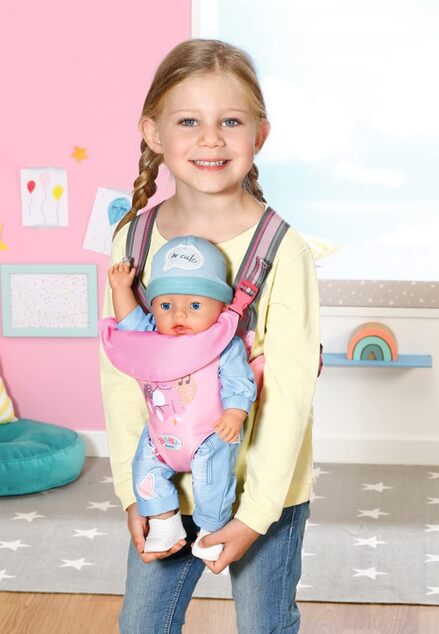 Zapf BABY born Klokanka