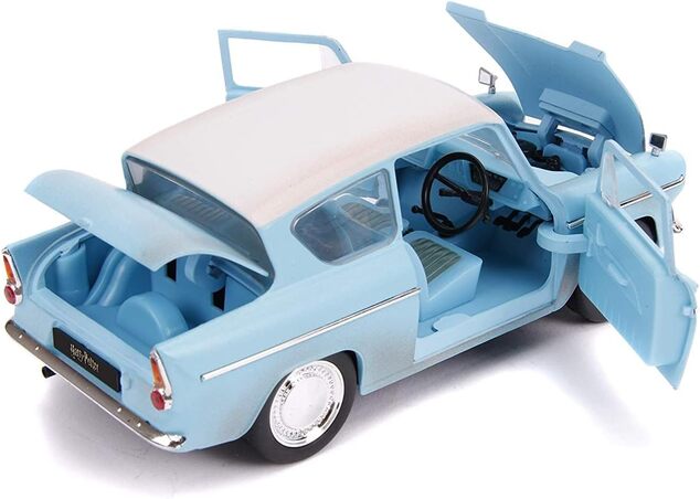 Jada Harry Potter Auto Ford Anglia 1959 1:24 s figúrkou Harryho Pottera