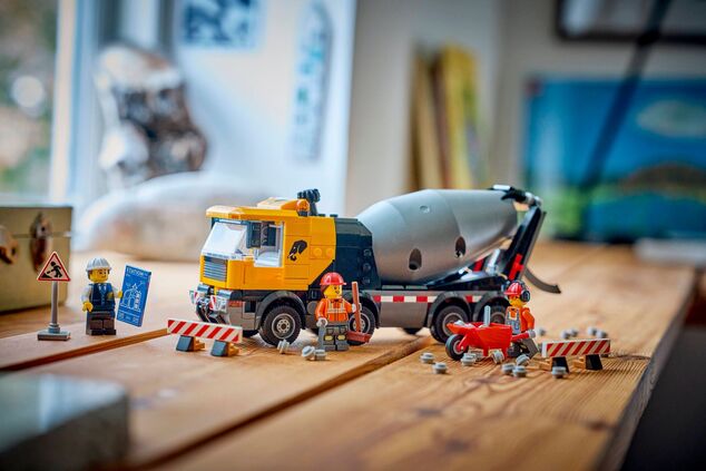 LEGO® City 60478 Betonmischer