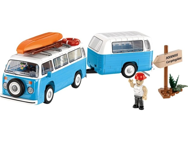 Cobi Volkswagen Camper Van, 1:35, 322 k, 1 f