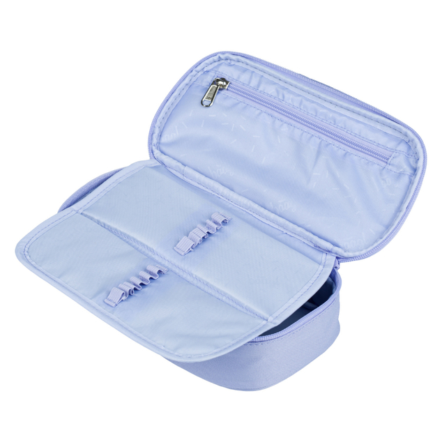 BAAGL Školský peračník etui Lilac