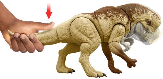 Mattel Jurassic World Filmski zlikovac DISTORTUS REX