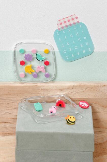 Zapf Creation BABY Born Klokanka s nacvakávacími ozdobami