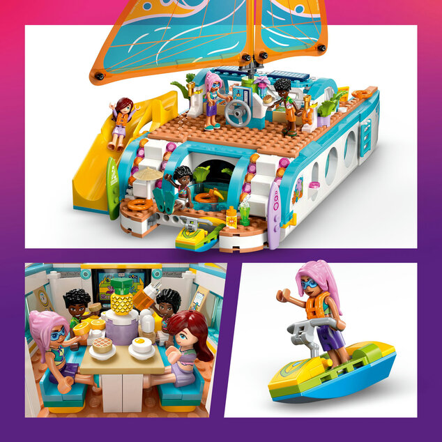 LEGO® Friends 42664 Dobrodružstvo na jachte