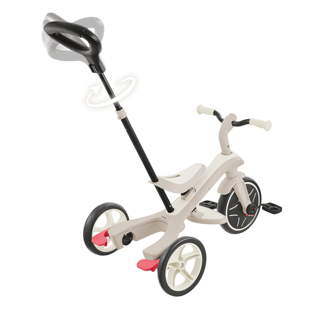 Globber trojkolka Explorer Trike 4in1 Ecologic Coconut