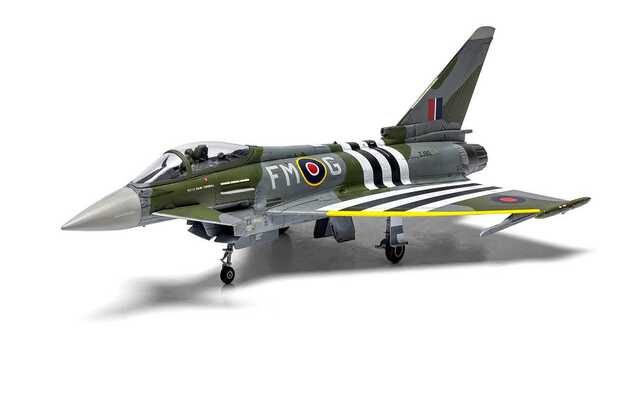 Kit classique avion A40001 - Eurofighter Typhoon FGR.4 (FMOG) + Hawker Typhoon Mk.Ib (Twin