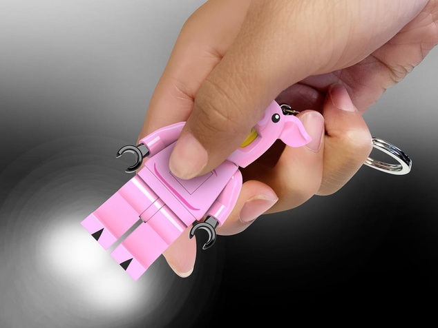 Lego Minifigures Prasiatko svietiaca figúrka