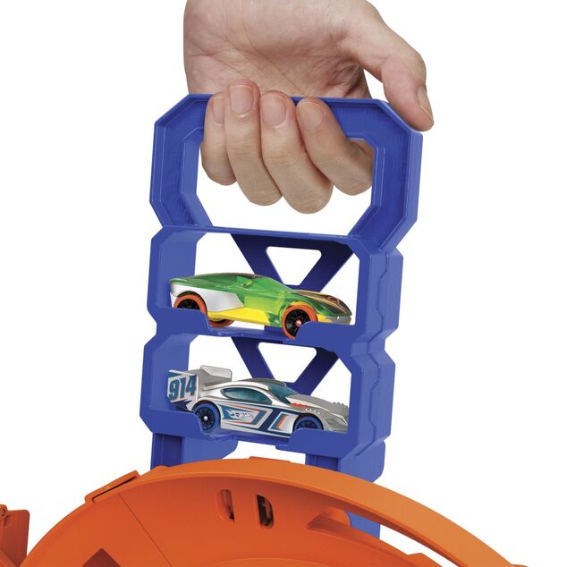 Hot Wheels Dráha s extra zákrutou