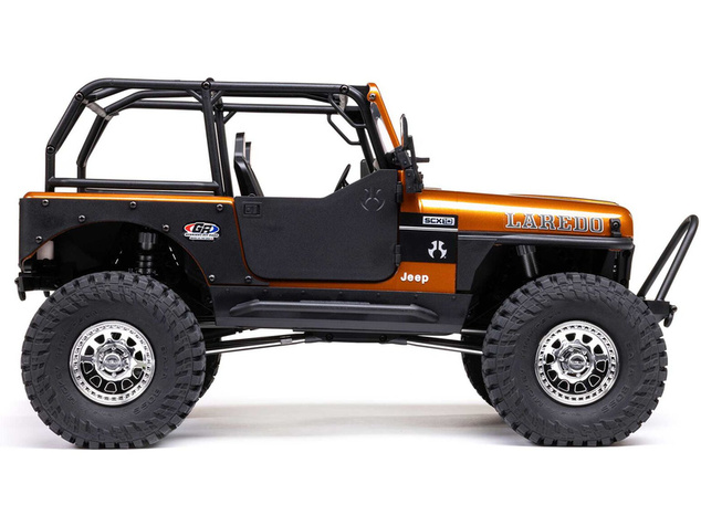 Axial SCX10 III Jeep CJ-7 1:10 4WD RTR červená