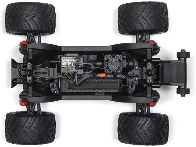 Arrma Gorgon Grom 1:16 4WD Smart RTR žuta