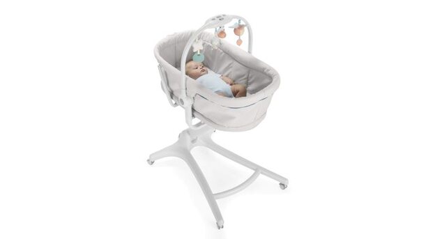 Bett / Liege / Stuhl Chicco Baby Hug 4in1 - Glacial
