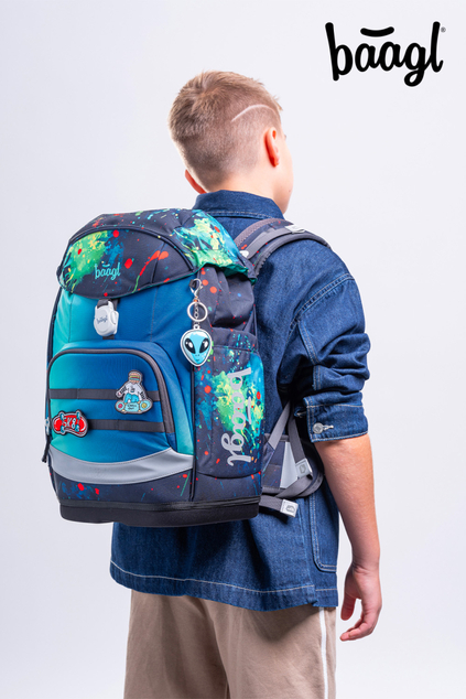 BAAGL Zaino scolastico Airy Plus Chill GRS