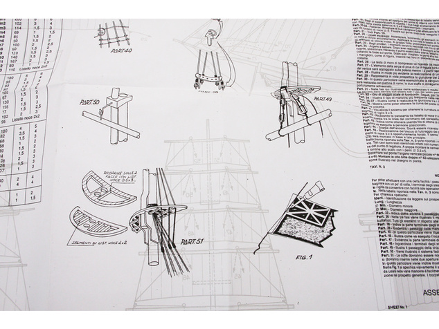 Mantua Model Thermopylae 1:124 kit