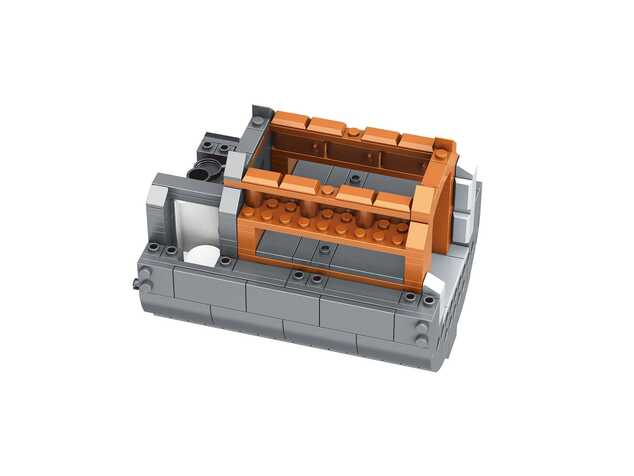 Brick System REVELL 00960 - German Submarine U-96 (1:56)