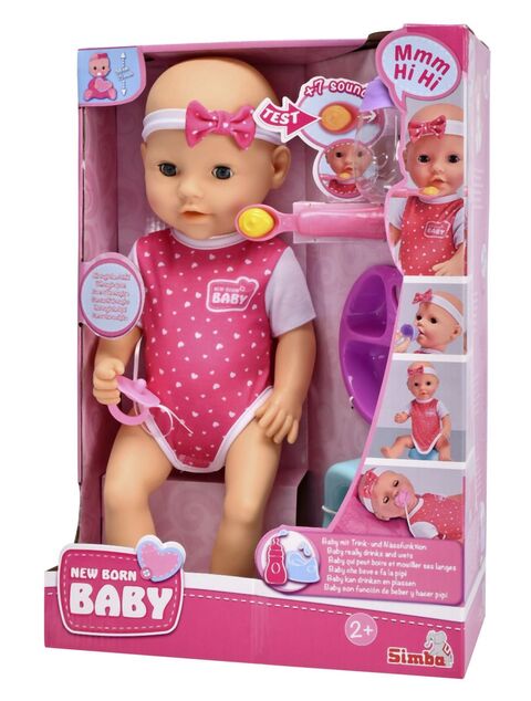 NBB Bábika Hungry 38 cm